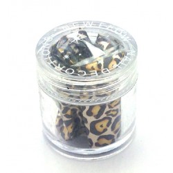 Folie de transfer ornare unghii 100cm  #12